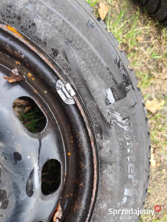Koła 1856515 Hankook 5x100 Krosno Odrzańskie sprzedam