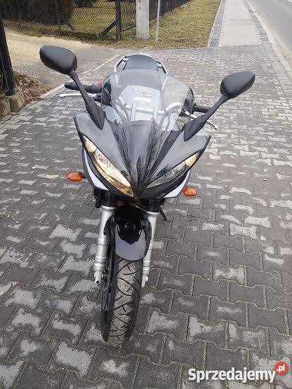 Yamaha FZ6 S Fazer Motor Fun
