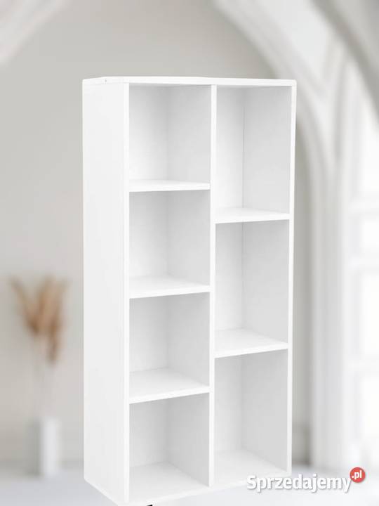Regał na książki biały Brzeziny sprzedam