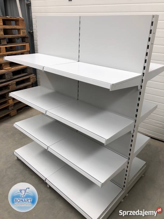 Regał sklepowy metalowy regały sklepow środkowe Sklep