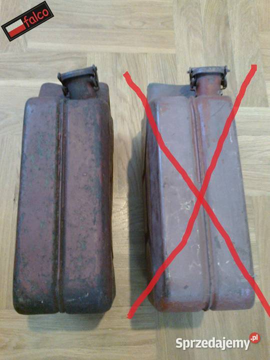 Garbus części kanister karnister oryginał niemcy Warszawa