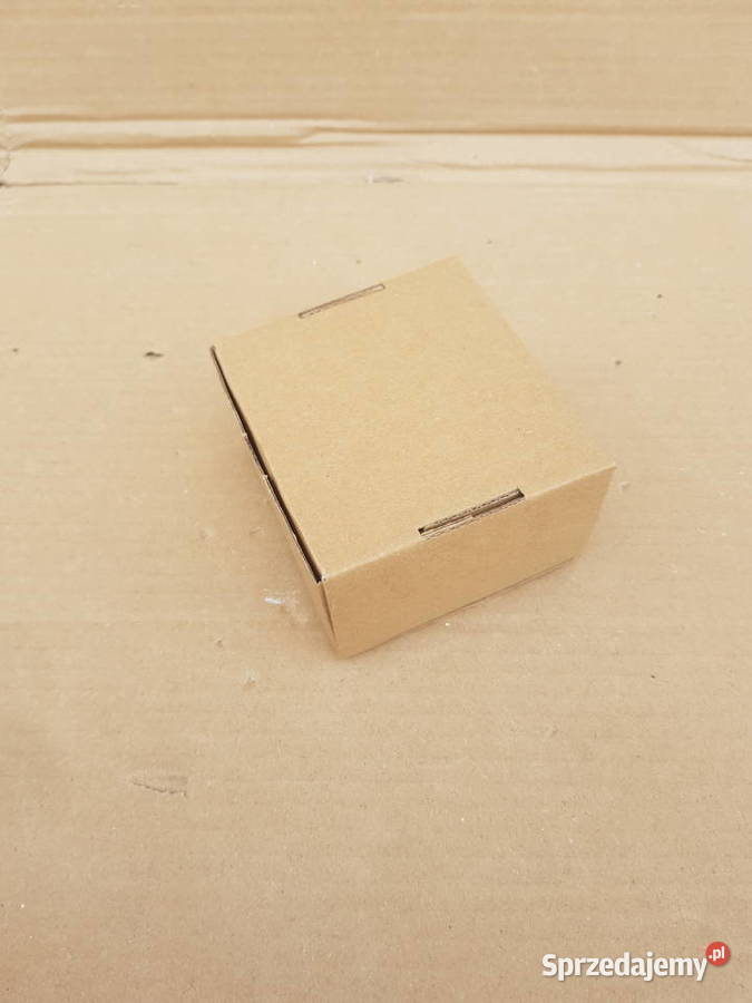 PUDEŁKO KARTON FASONOWE 100x100x65 mm PUDŁO 39