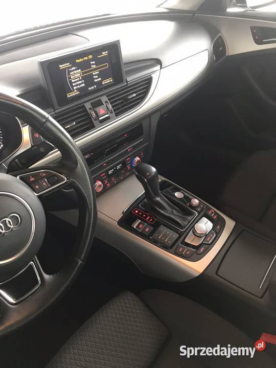 Audi A6 C7 sedan lift matrix led A6 lubelskie