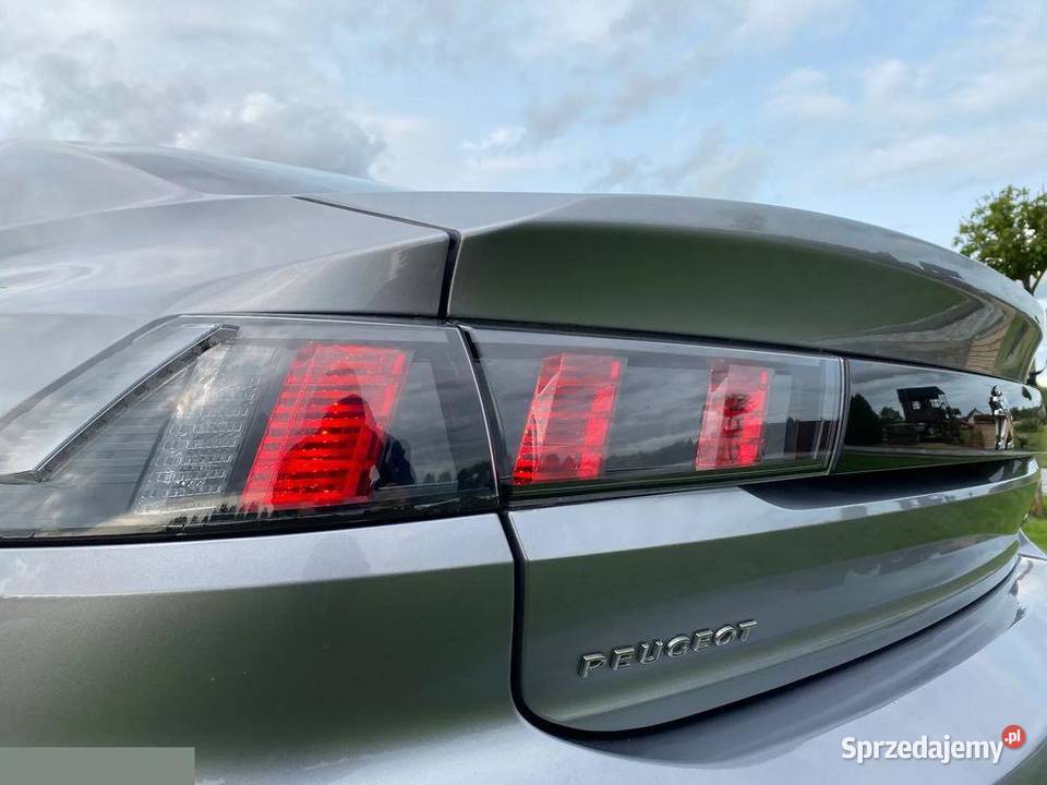 Peugeot 508 15 BlueHDi Allure Pack 130 2019r 186000km