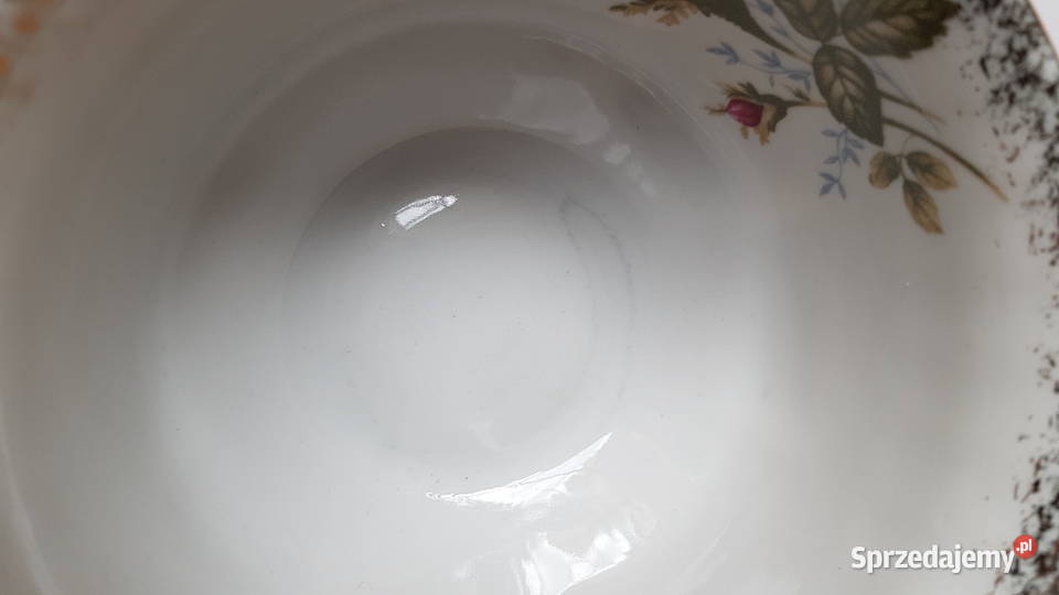Miseczki flaczarki Iwona Chodzież porcelana Dąbrowa Górnicza