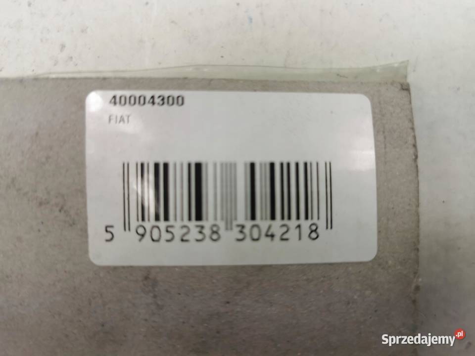 USZCZELNIACZ WAŁU KORBOWEGO FIAT PALIO 2011