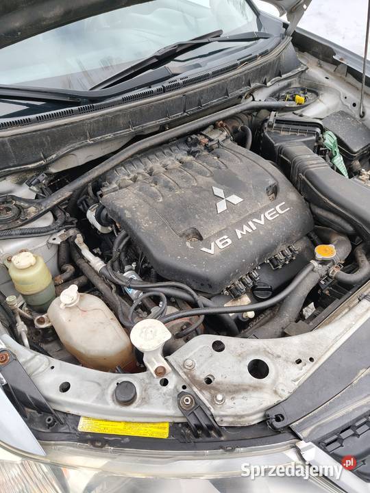 Mitsubishi Outlander 2008 Buszkowy