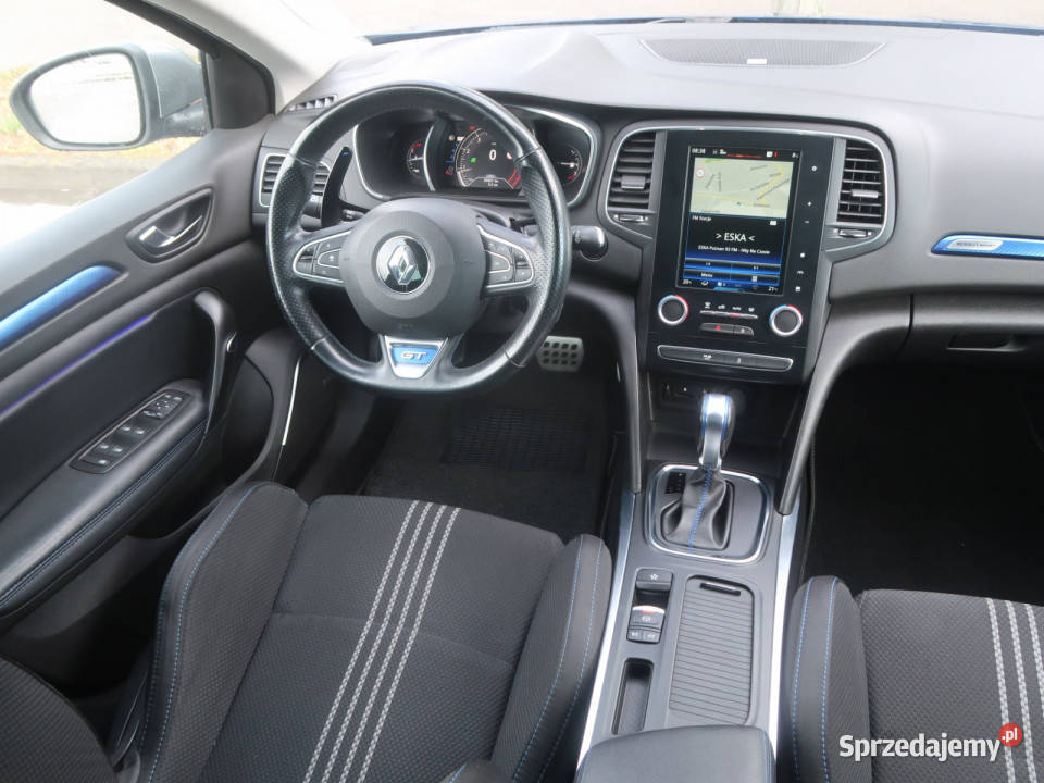 Renault Megane 16 TCe GT kamera cofania dolnośląskie Bielany Wrocławskie