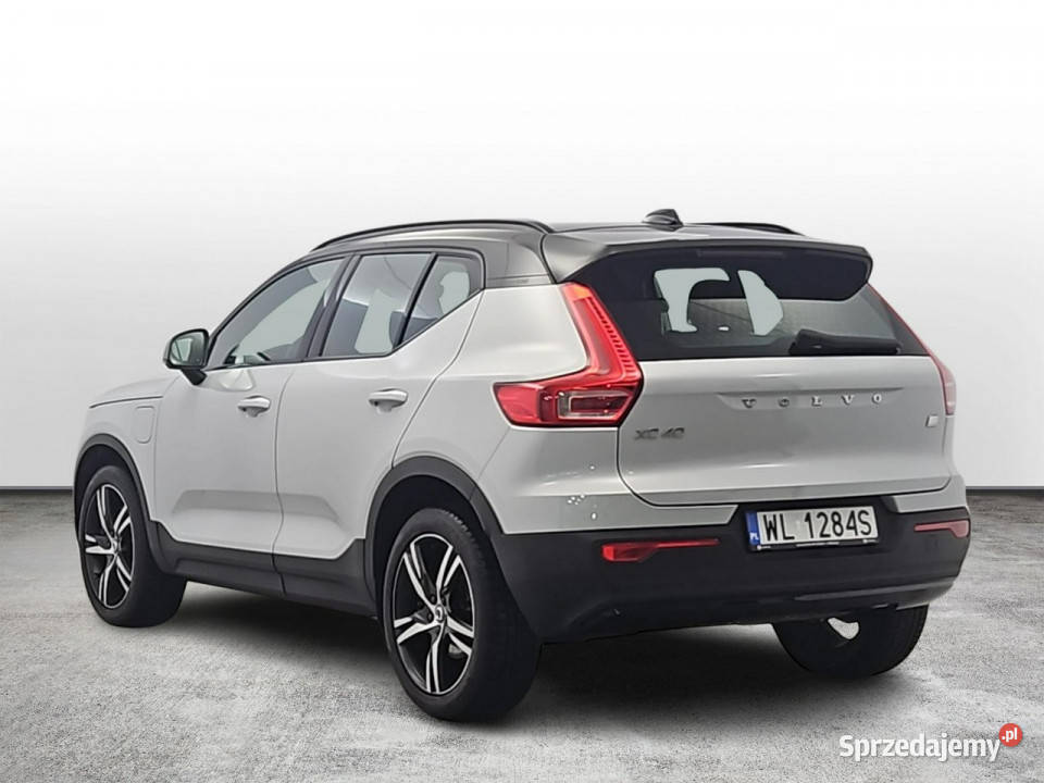 Volvo XC 40 T5 PlugIn Hybrid RDesign aut Salon mazowieckie Warszawa