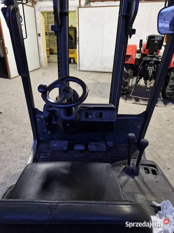 Linde h16 diesel mazowieckie Worów sprzedam