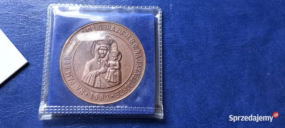 Stare monety Medal Polska 14 Lesko