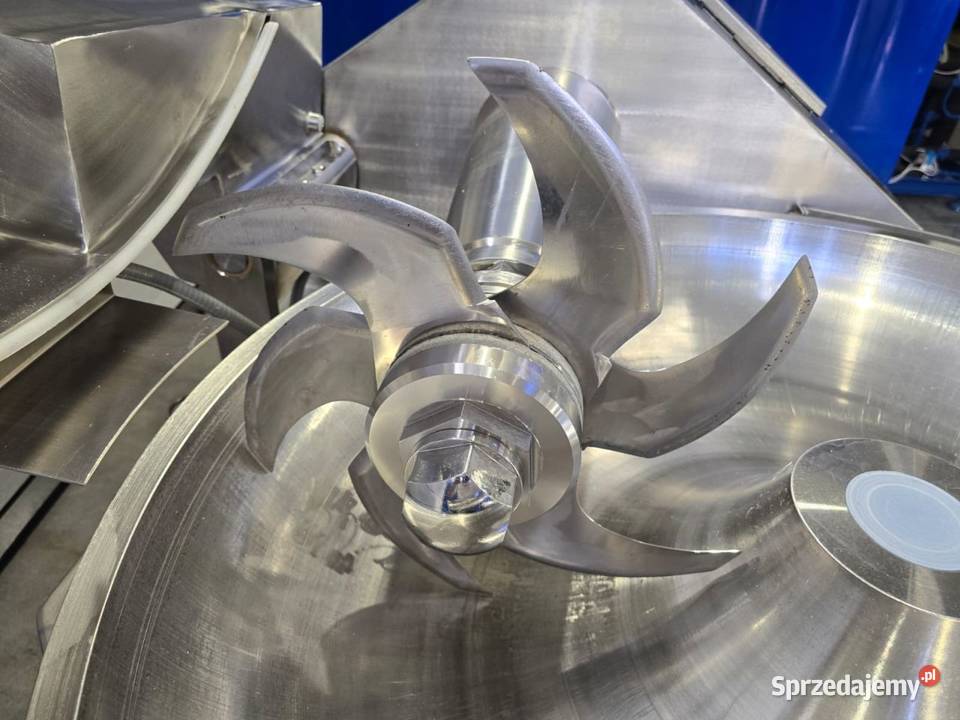 Kuter misowy Laska KU 130 maszyny masarskie Produkcja