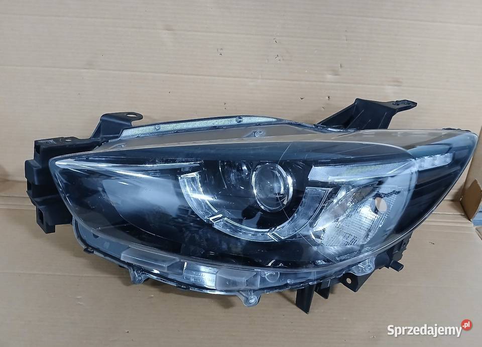 LAMPA LEWY PRZÓD LEWA PRZEDNIA MAZDA CX5 Drezdenko