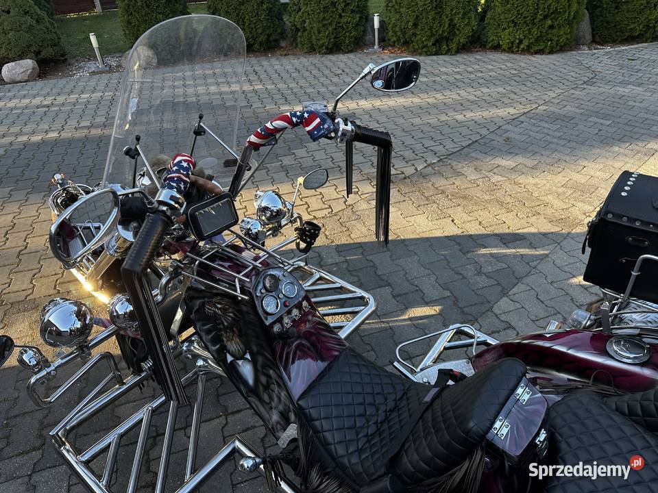 Trike Trajka Niemieckiej Firmy CCS silnik 16 wielkopolskie sprzedam