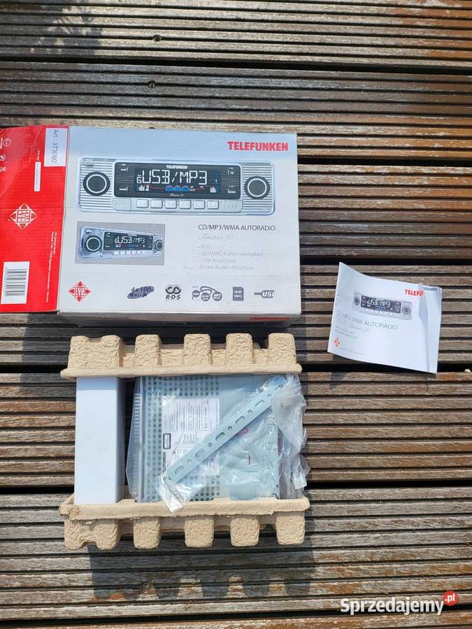 Radioodtwarzacz Telefunken Classic 30