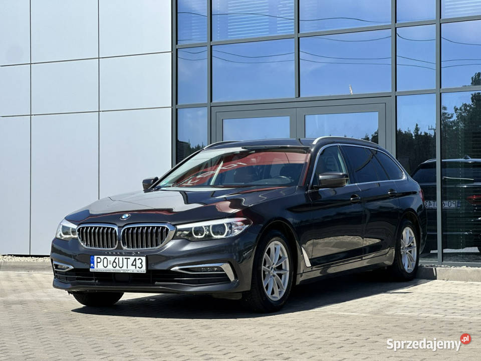 BMW 520 Full LED Elklapa Skóra Asystent Kamera pełny VAT opolskie