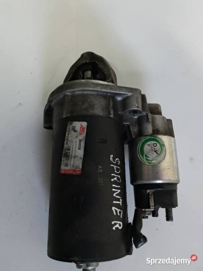 Rozrusznik mercedes sprinter sprinter c e s Łódź