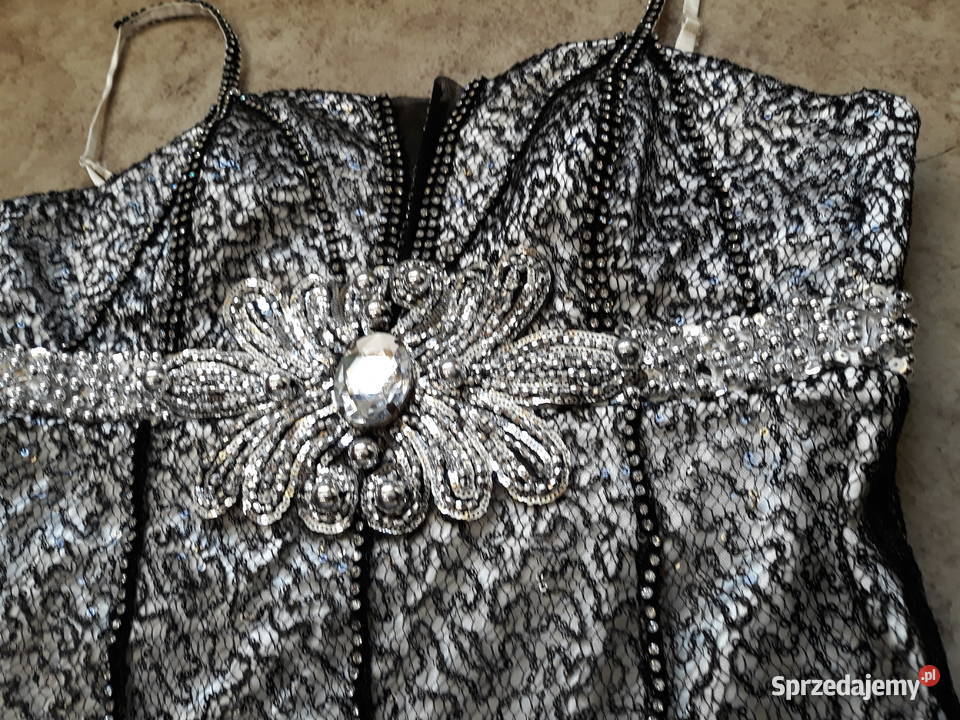 Koronkowa suknia gunbeyi turkey Koronkowa  Sosnowiec