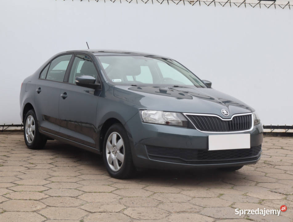 Skoda Rapid 10 TSI ASR (kontrola trakcji) Rapid Łódź