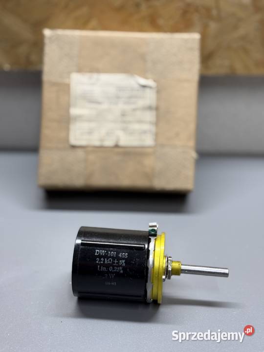 Potencjometr Telpod DW 101 455 2W Unitra 2 Gdańsk sprzedam