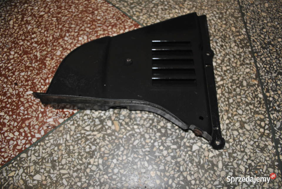 Trójkąt nadkola prawy przód BMW E60 E61 dolna osobowe Poręba