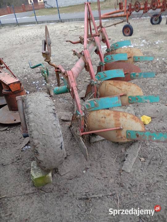 Sprzedam pługi zagonowe czteroskibowy Pługi Rudniki