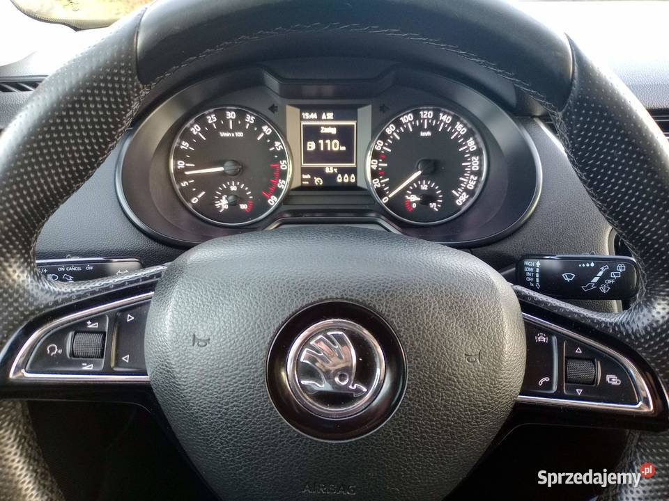 Skoda Octavia III 20TDI Ambition kurtyny powietrzne świętokrzyskie Kielce