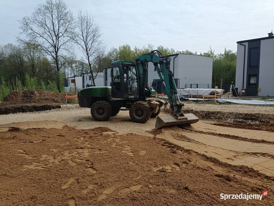 Prace ziemne koparką Mikołów i
