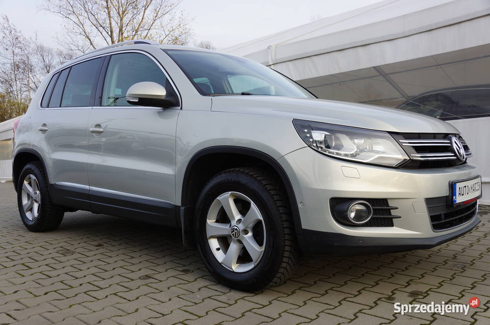 Volkswagen Tiguan 14 Benzyna 160 4x4 Lift Nowy Sącz