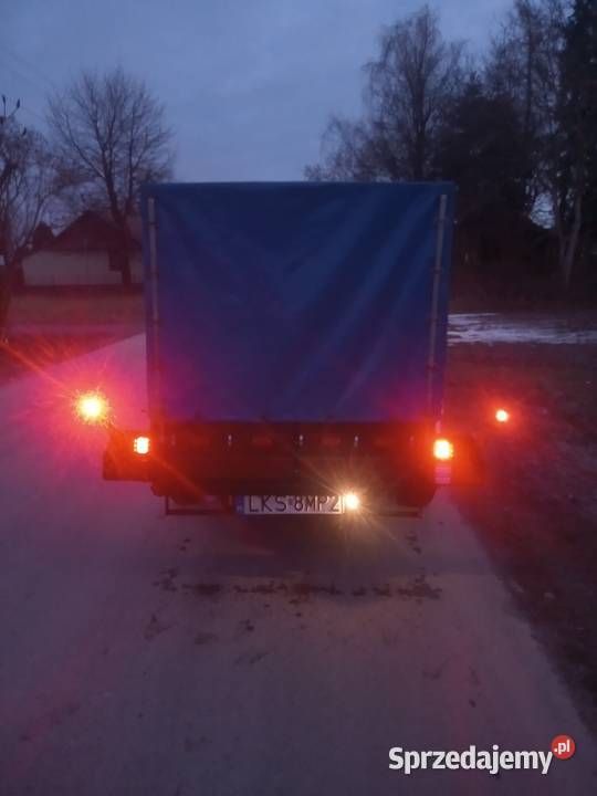 Przyczepka samochodowa lekka Rożki-Kolonia