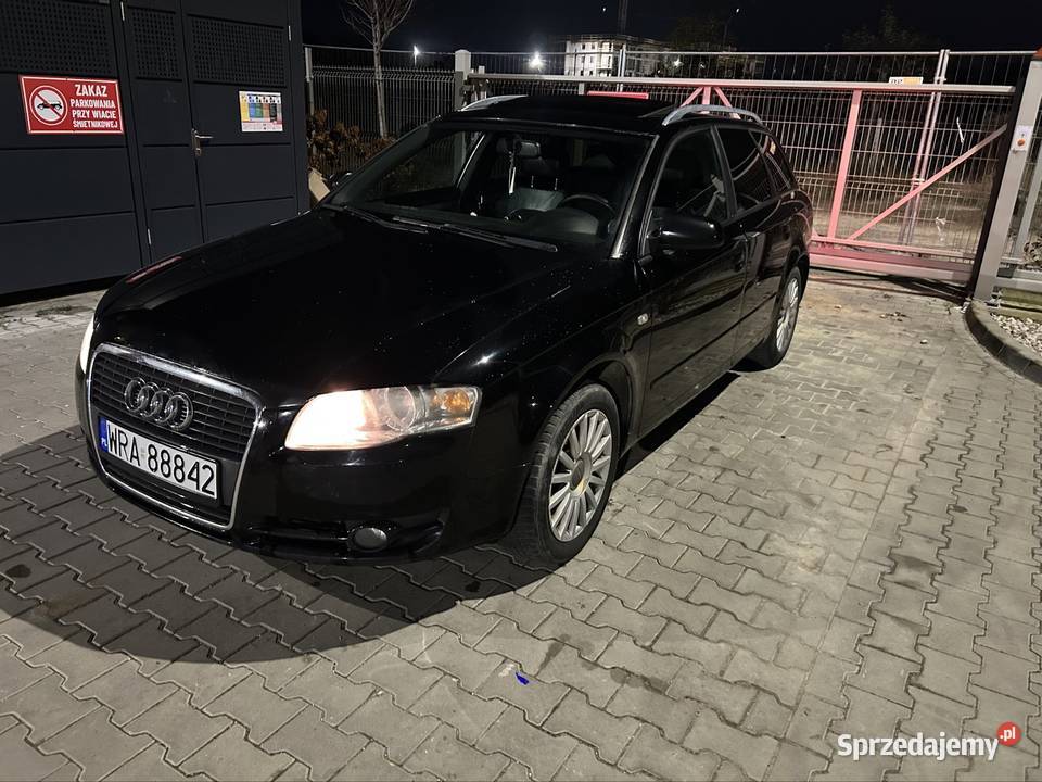 Audi a4 b7 nieuszkodzony