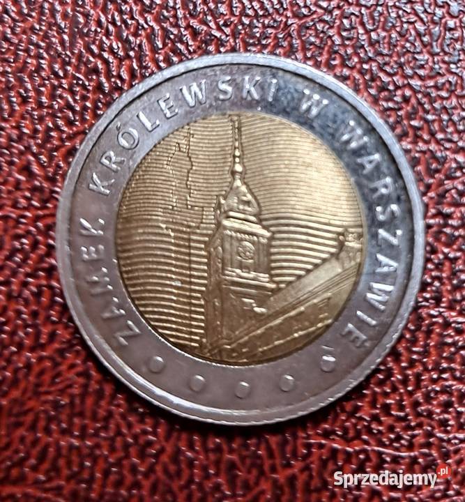 Zestaw 9 monet 5 Knyszyn