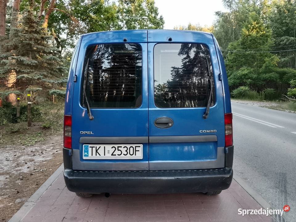 Opel Combo sprawna klimatyzacja Combo Piaseczno