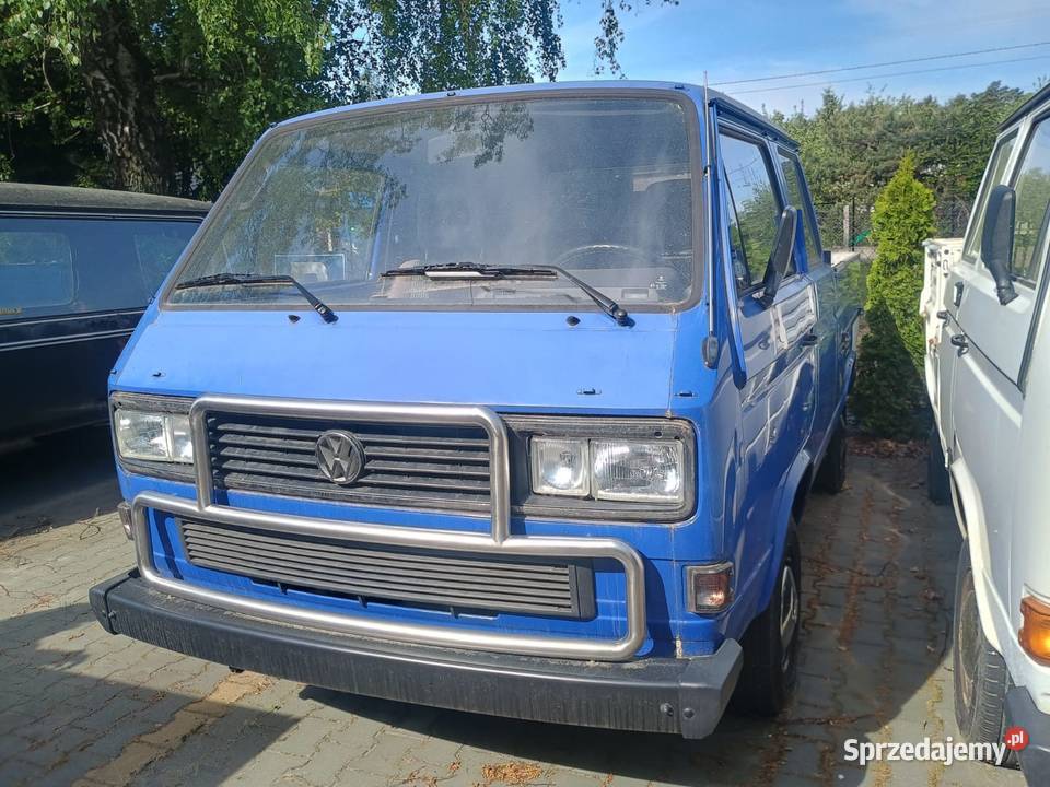 Vw Volkswagen T3 doka doppelkabine Samochody osobowe mazowieckie