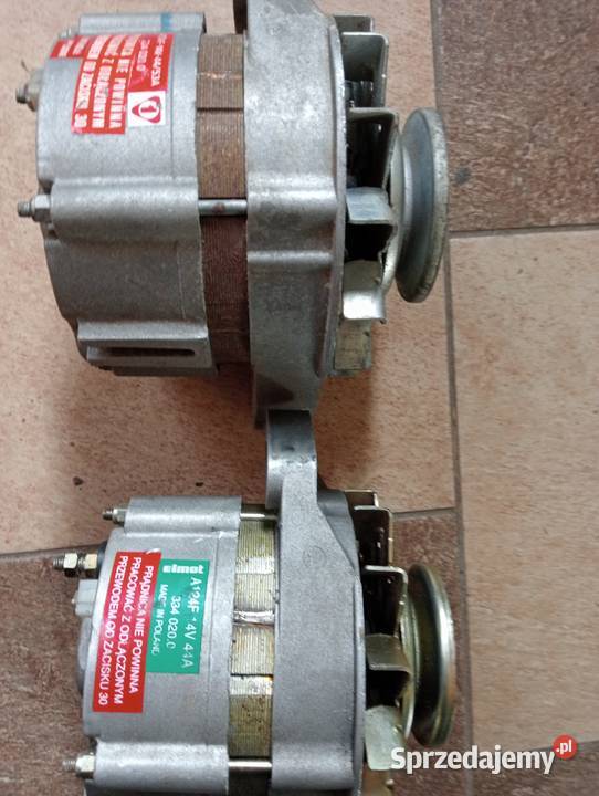 Alternator fiat 125 p 2 sztuki warmińsko-mazurskie Stankowo