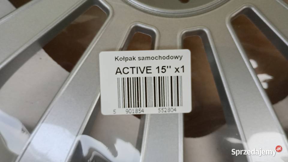 2 nowe kołpaki 15 zamienię na 16 Olsztyn