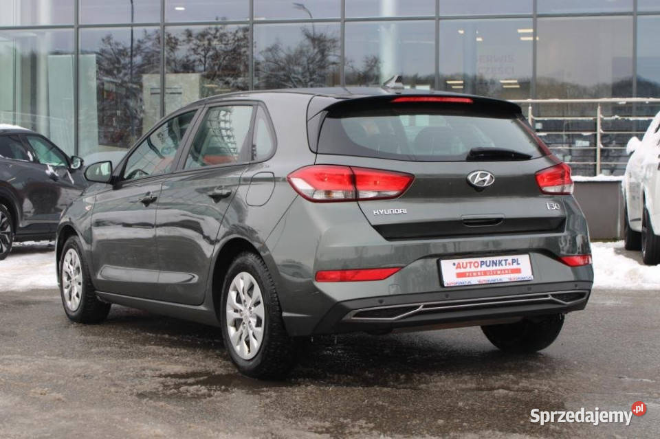 HYUNDAI i30 2022r Salon Tempomat FV23 małopolskie Kraków