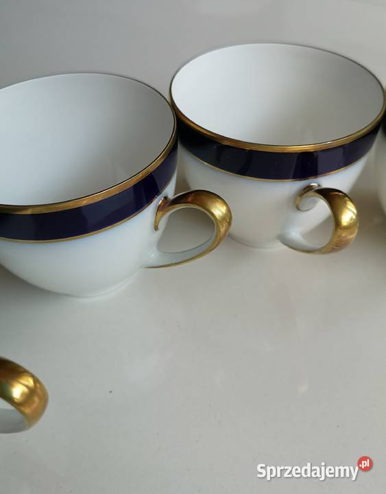 Filiżanki Hutschenreuther Olivia 63 vintage Porcelana i szkło Toruń