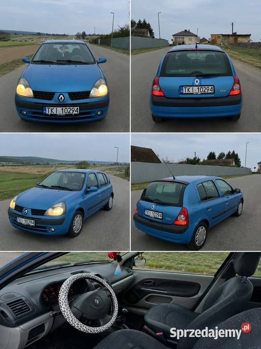 Sprzedam Renault Clio 2 Ujny