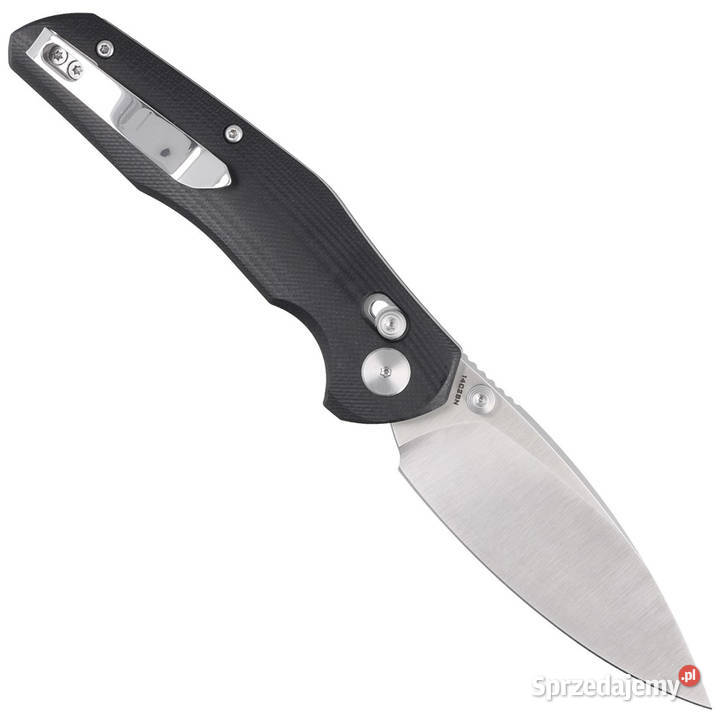 Nóż składany Bestechman Ronan Black G10 Satin
