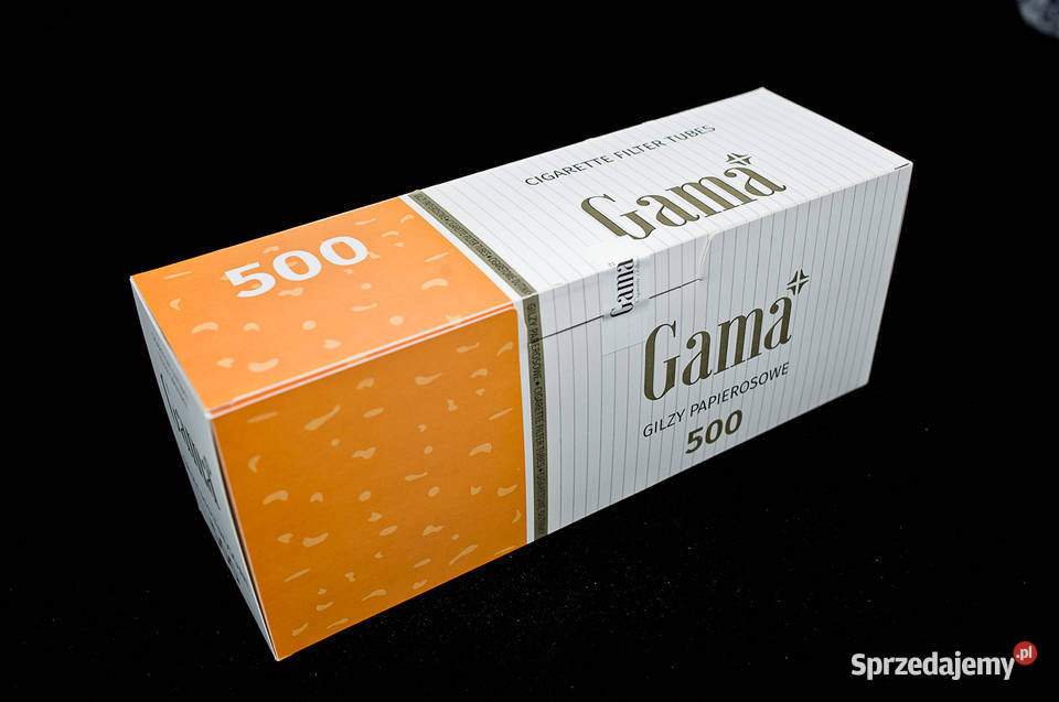 NAJTANSZE GILZY PAPIEROSOWE GAMA 500 40 Radom