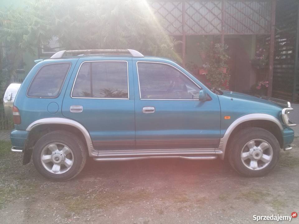 KIA SPORTAGE 20 BENZYNALPG niebieski lubelskie Włodawa
