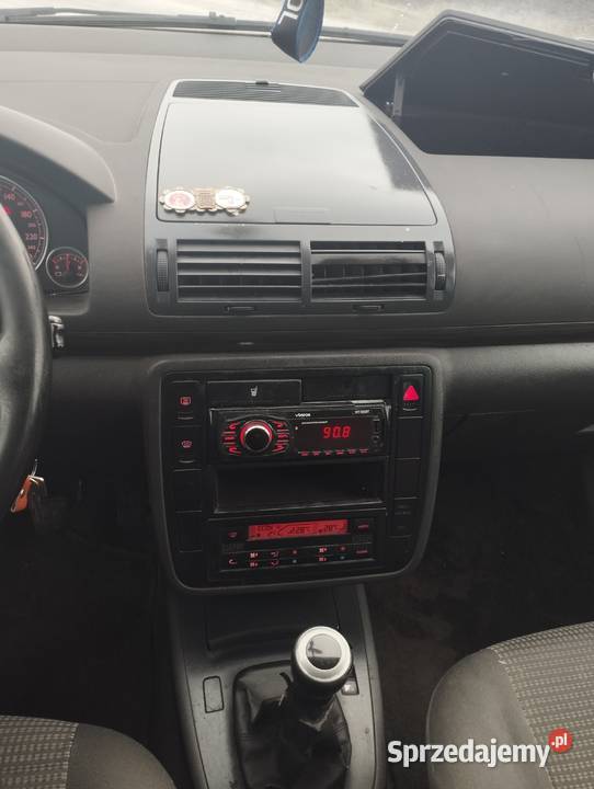 Seat Alhambra 2005r komputer pokładowy Alhambra kujawsko-pomorskie Inowrocław