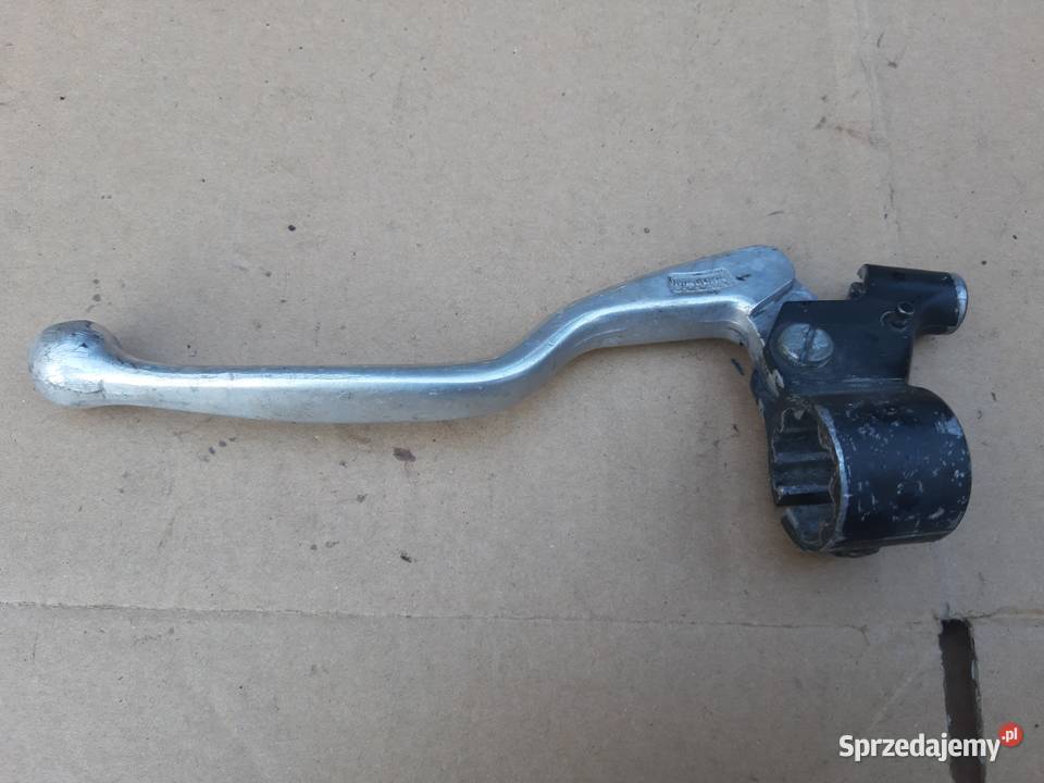 Yamaha Tdr 125 mocowanie dźwigni sprzęgła klamka