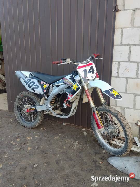 Honda CRF 450R 2007 Rama Swap Rybczewice Drugie sprzedam