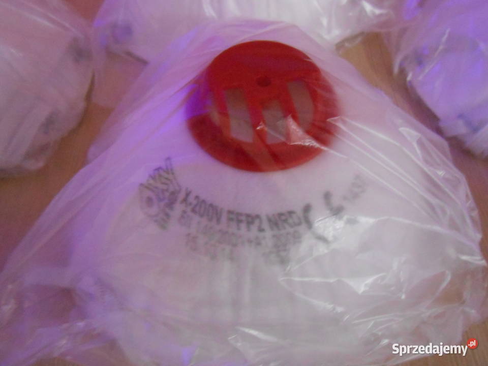Maseczki ochronne maska maseczka FFP2 z Ostrowiec Świętokrzyski sprzedam