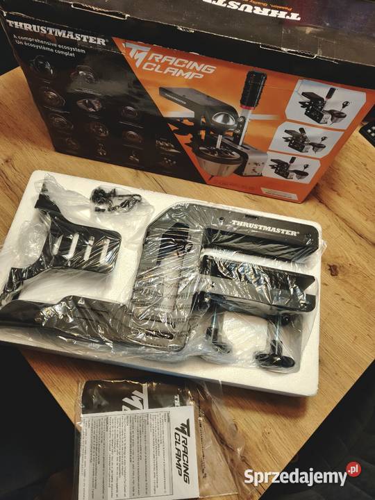 Thrustmasters racing clamp symulator kierownica Pozostałe śląskie Bielsko-Biała