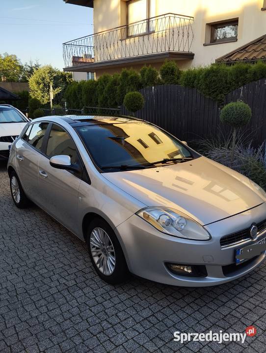 Fiat bravo 14jet benzyna 120 przebieg 76274 Radomsko