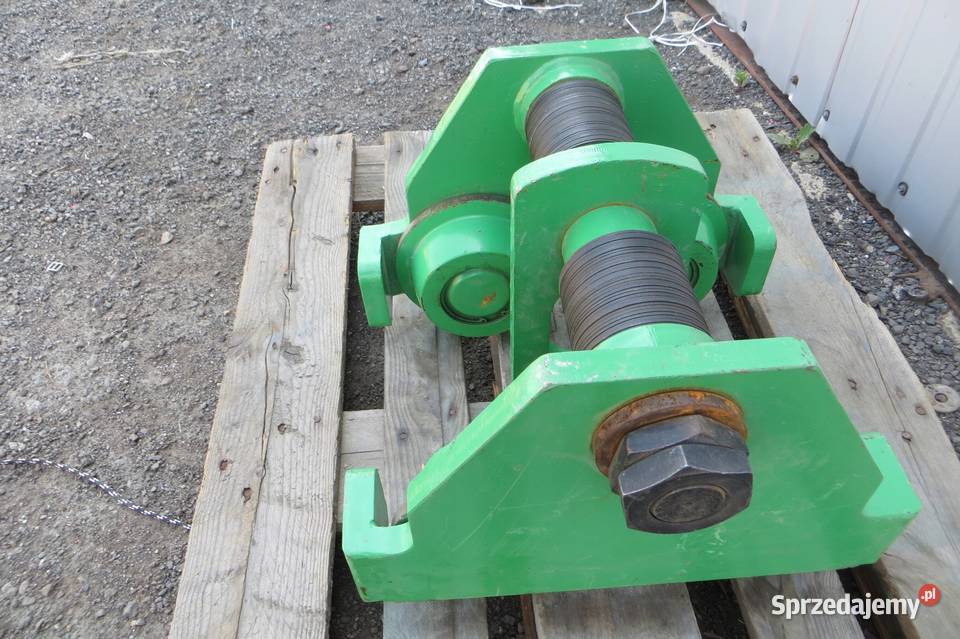 WÓZEK JEZDNY SUWNICY DELTA GREEN 10 TON Pozostałe świętokrzyskie Wąchock