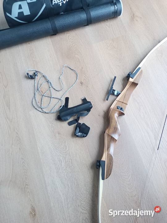 Łuk klasyczny zestaw Lublin sprzedam